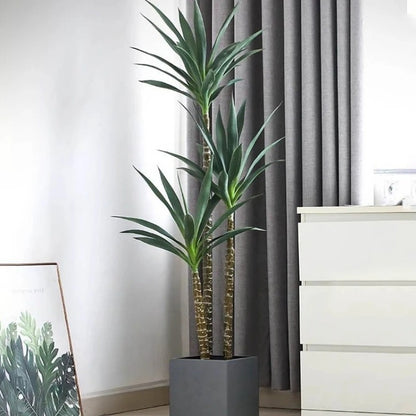 Large Artificial Plant Modern Garden Decoration Artificial Plants Living Room Elegant Plants
