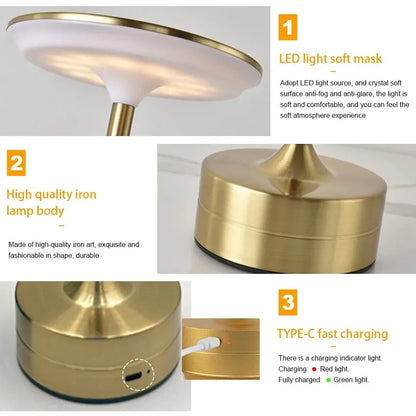 LED Modern metal Lamp