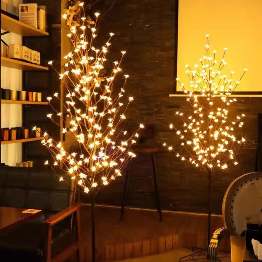 Cherry blossom floor lamp