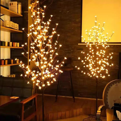 Cherry blossom floor lamp