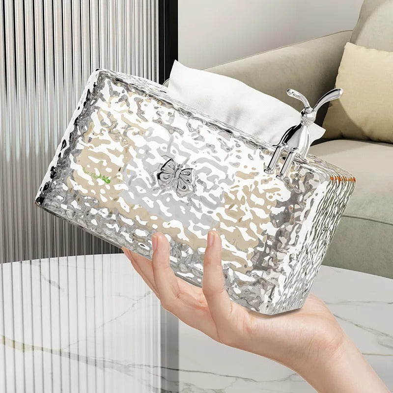 Lightweight luxury tissue box