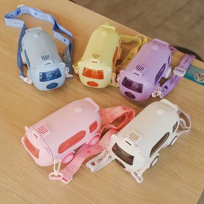 Kids Bus 🚌 Water Bottle 500ml (Random Colors)