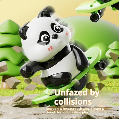 Cute Panda Action Toy set of 3