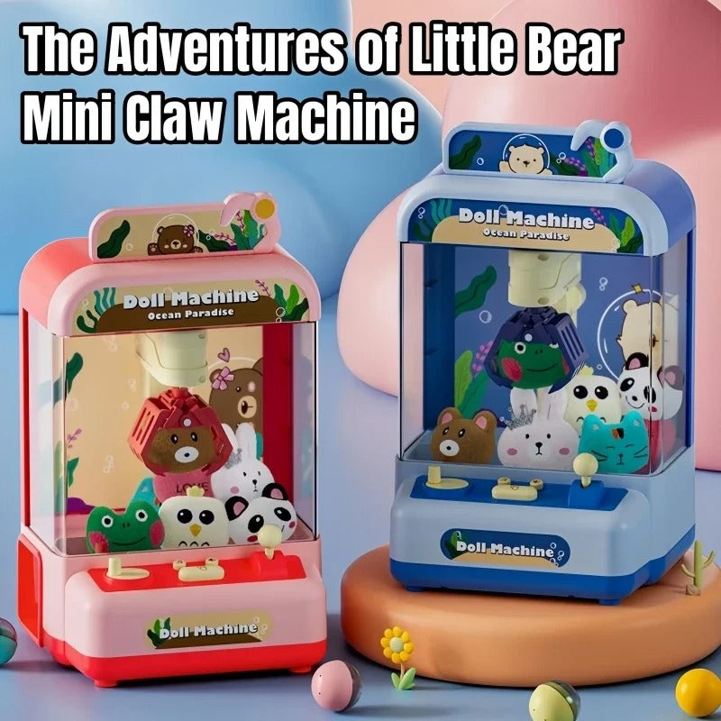 Kids Doll Claw Catcher Machine