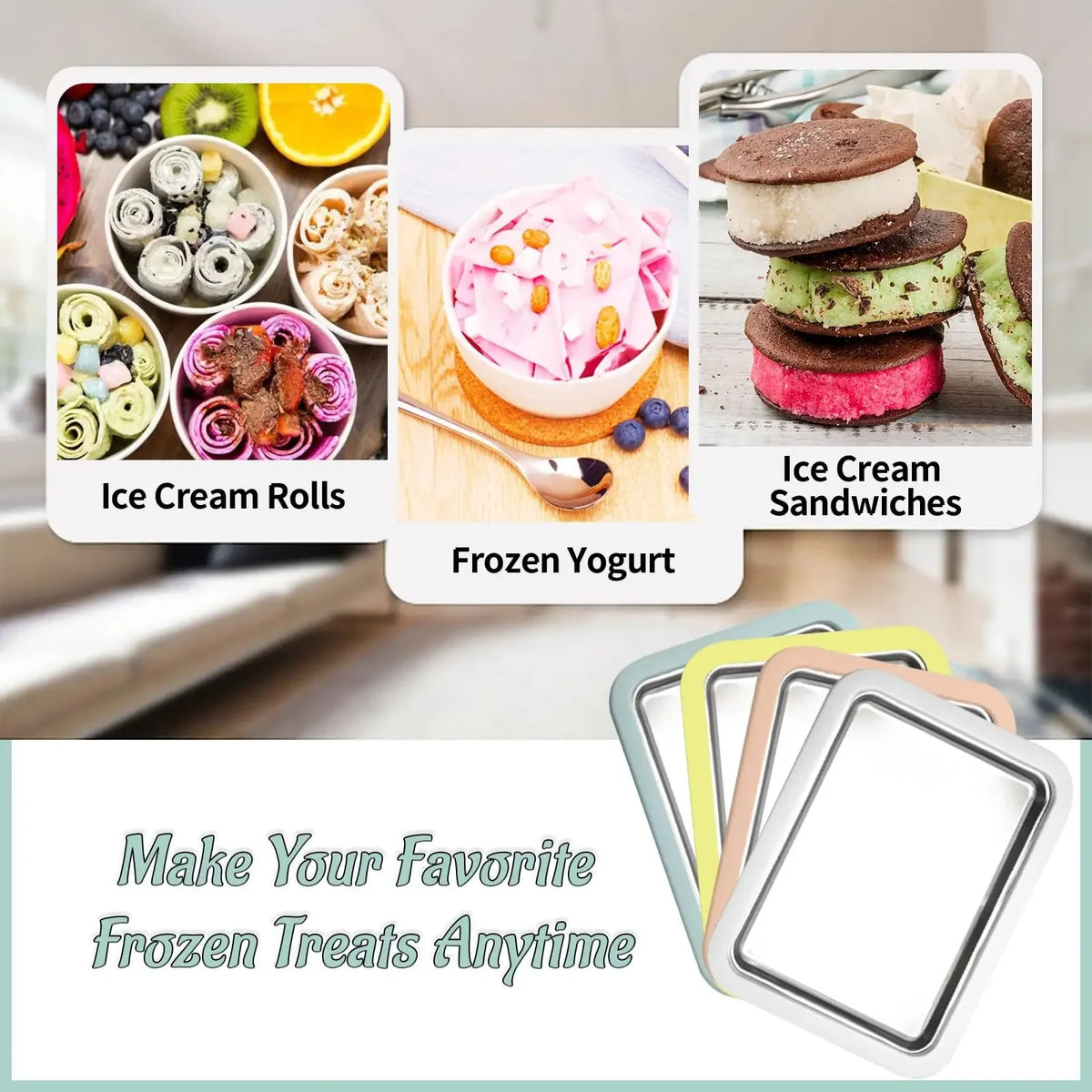 ice cream roll maker