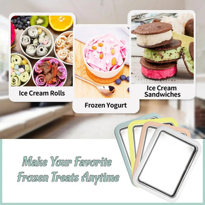 ice cream roll maker
