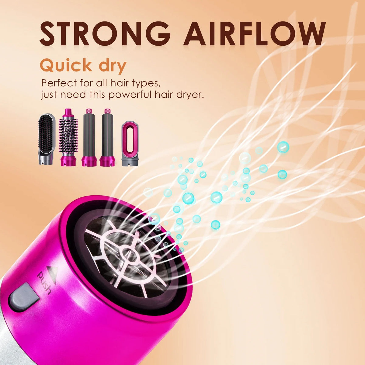 5 in 1 hairstyler premium quality