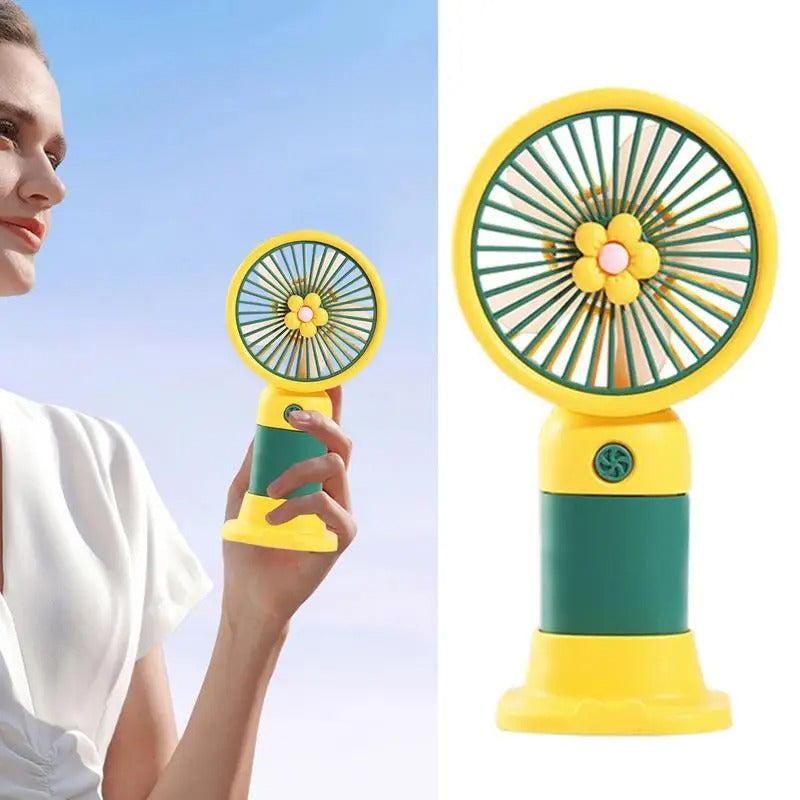 USB Mini Wind Energy Handheld Handy and Ultra-Quiet Fan High Quality Portable Student Office Cute Small Cooling Fans