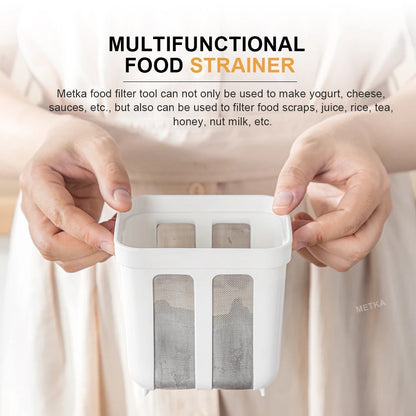 1100ML Yogurt Filter Strainer