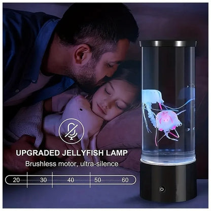 Jellyfish lamp LED night light