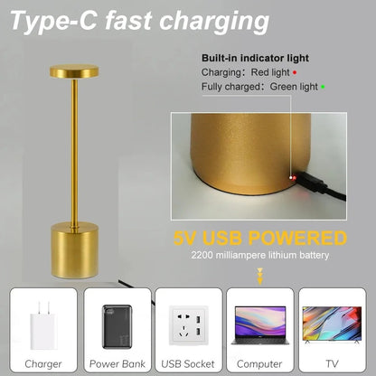 LED Touch Lamp