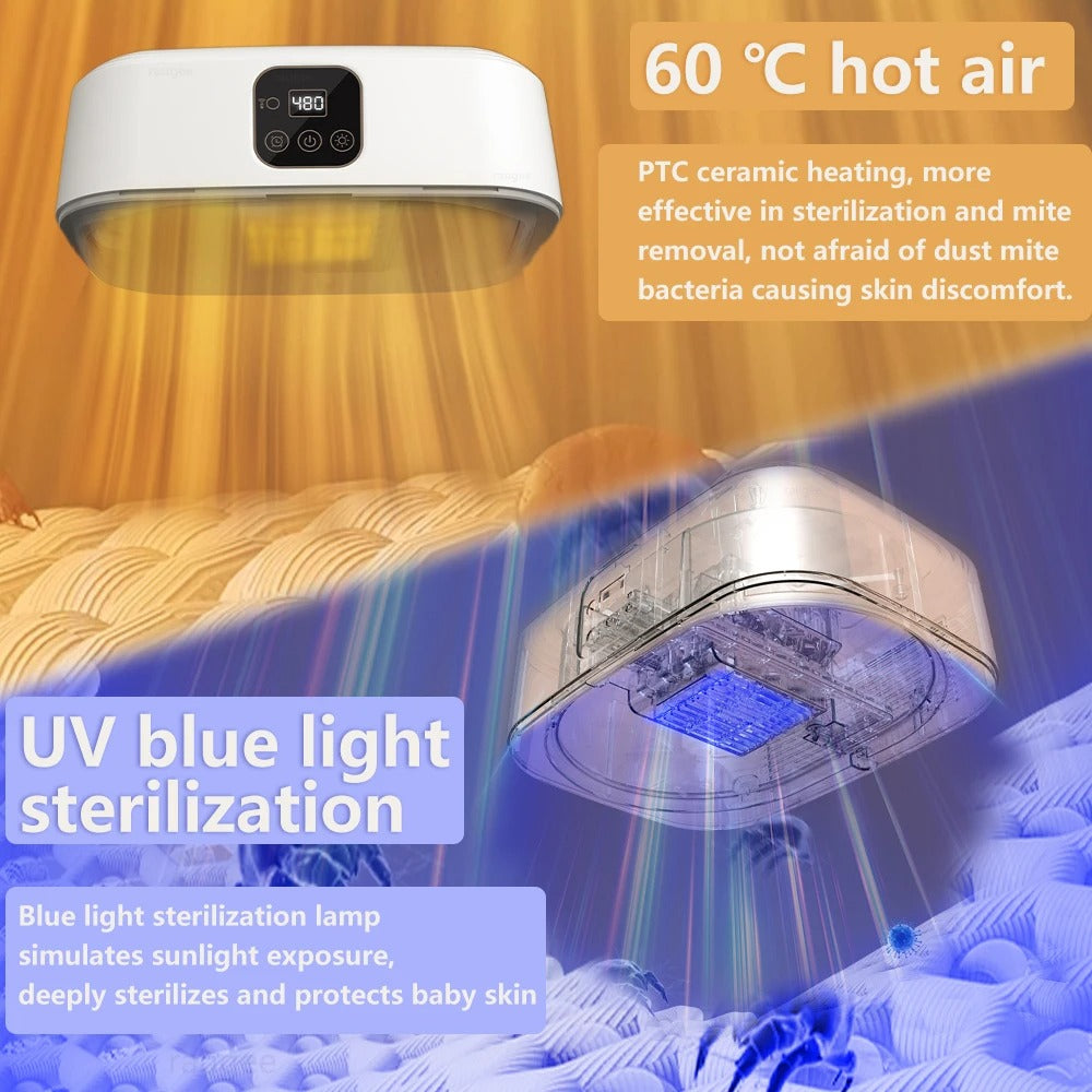 Portable clothes dryer