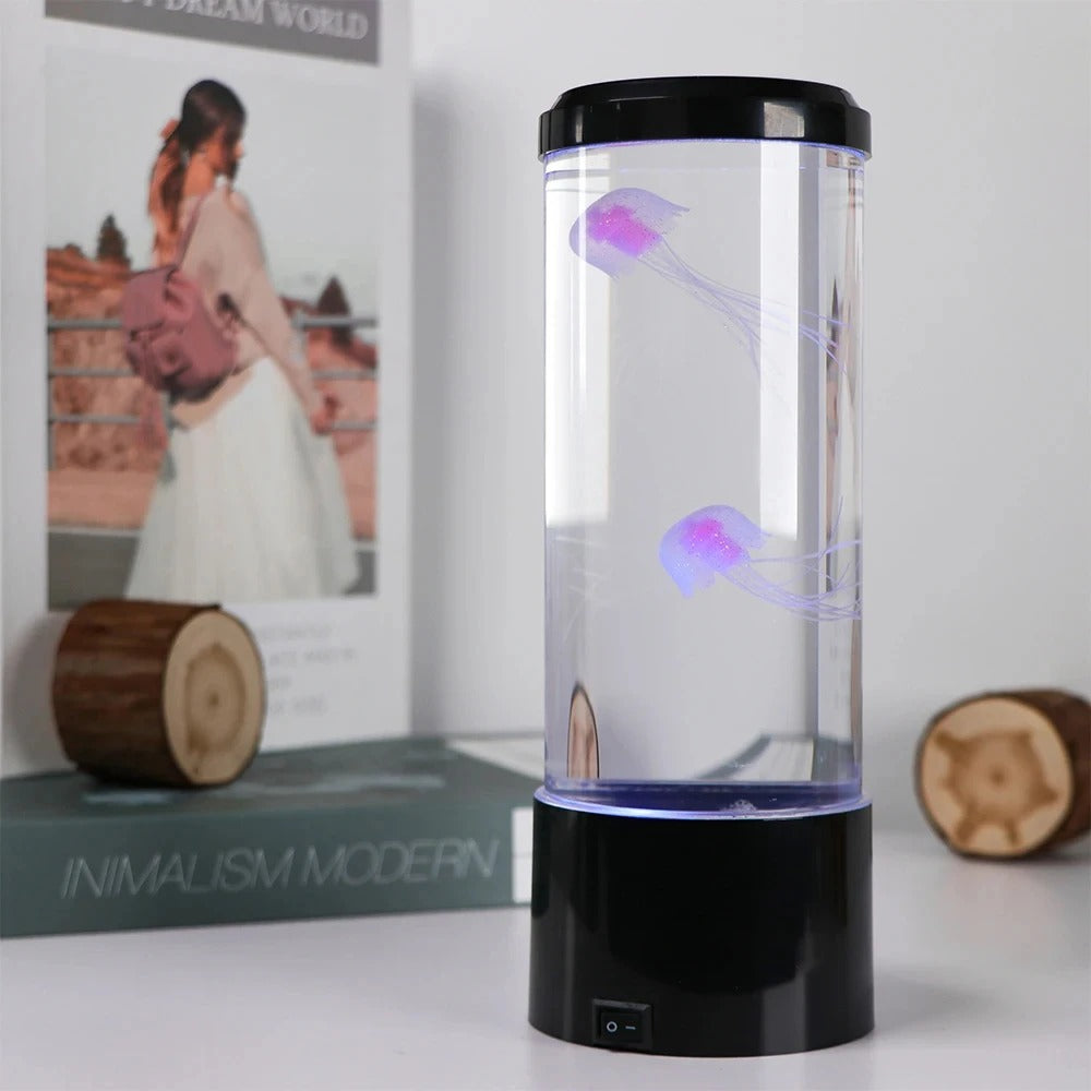 Jellyfish lamp LED night light