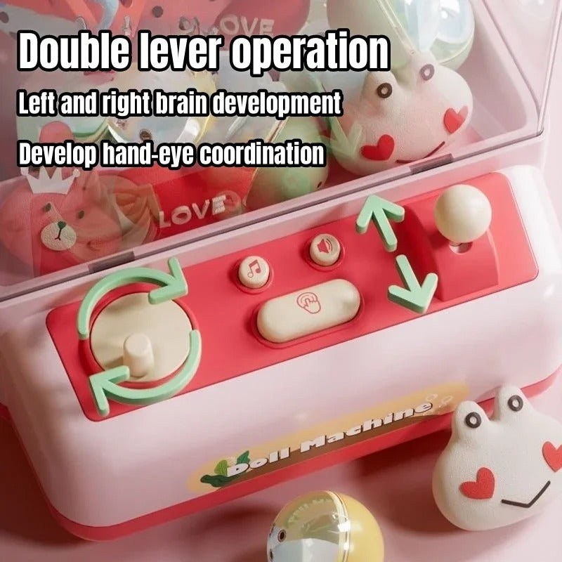 Kids Doll Claw Catcher Machine