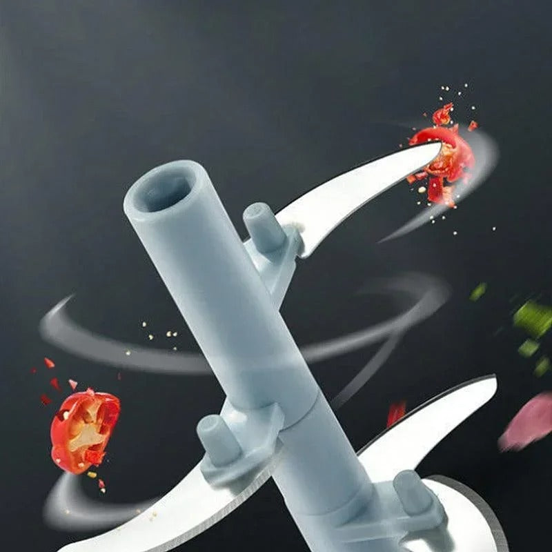 New Crusher Vegetable Onion Slicer Kitchen Cooking Accessories Manual Meat Grinder Garlic Chopper Grinding Garlic Press