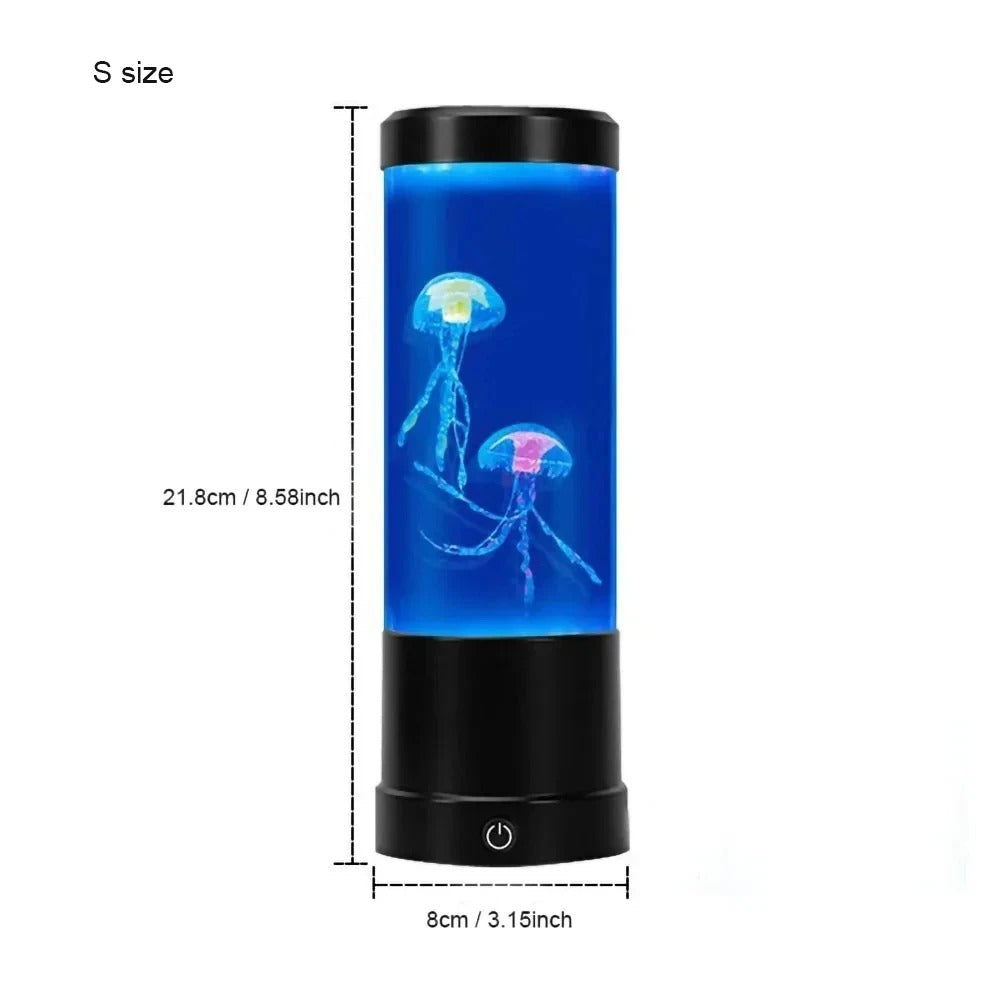 Jellyfish lamp LED night light