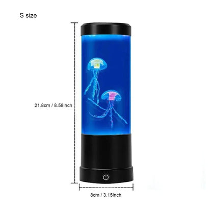 Jellyfish lamp LED night light