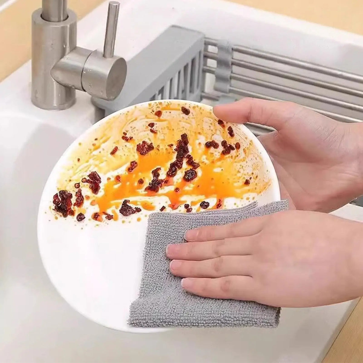 microfiber cleaning towels