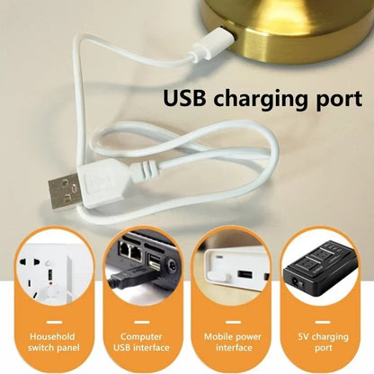 RECHARGEABLE LED DESKTOP LAMP