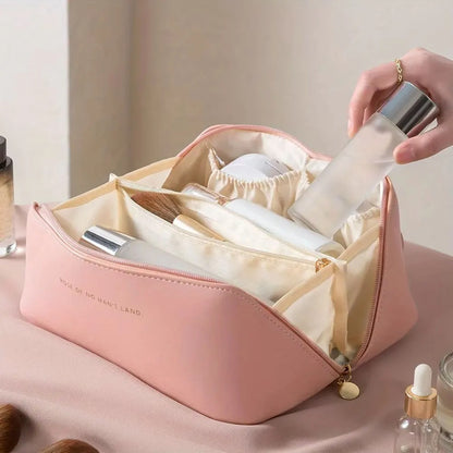 Makeup organizer Women's toiletry bag Bag Makeup bag Storage bag Luxury Lady Box, makeup bag, travel organizer bag with zipper