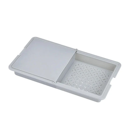 Plastic vegetable cutting board 3 in 1