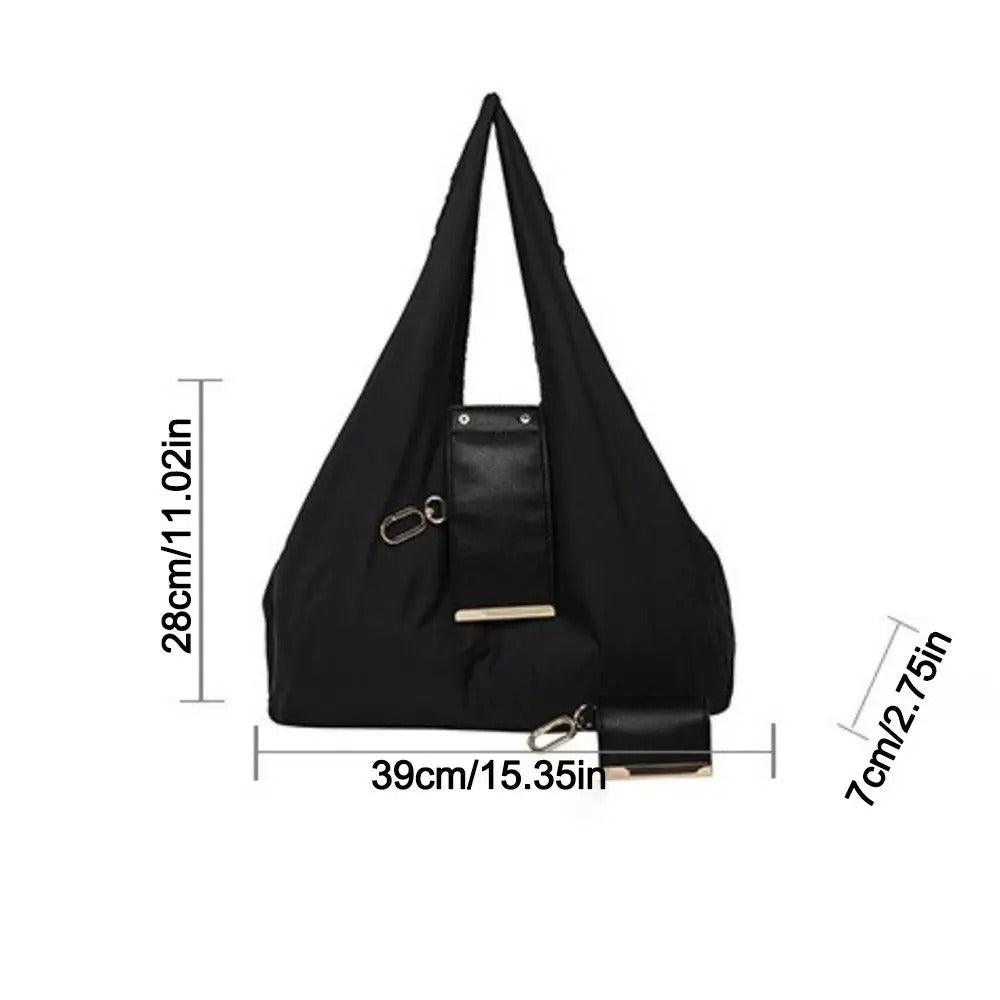 New mini keychain foldable totebag