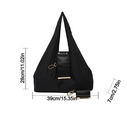 New mini keychain foldable totebag