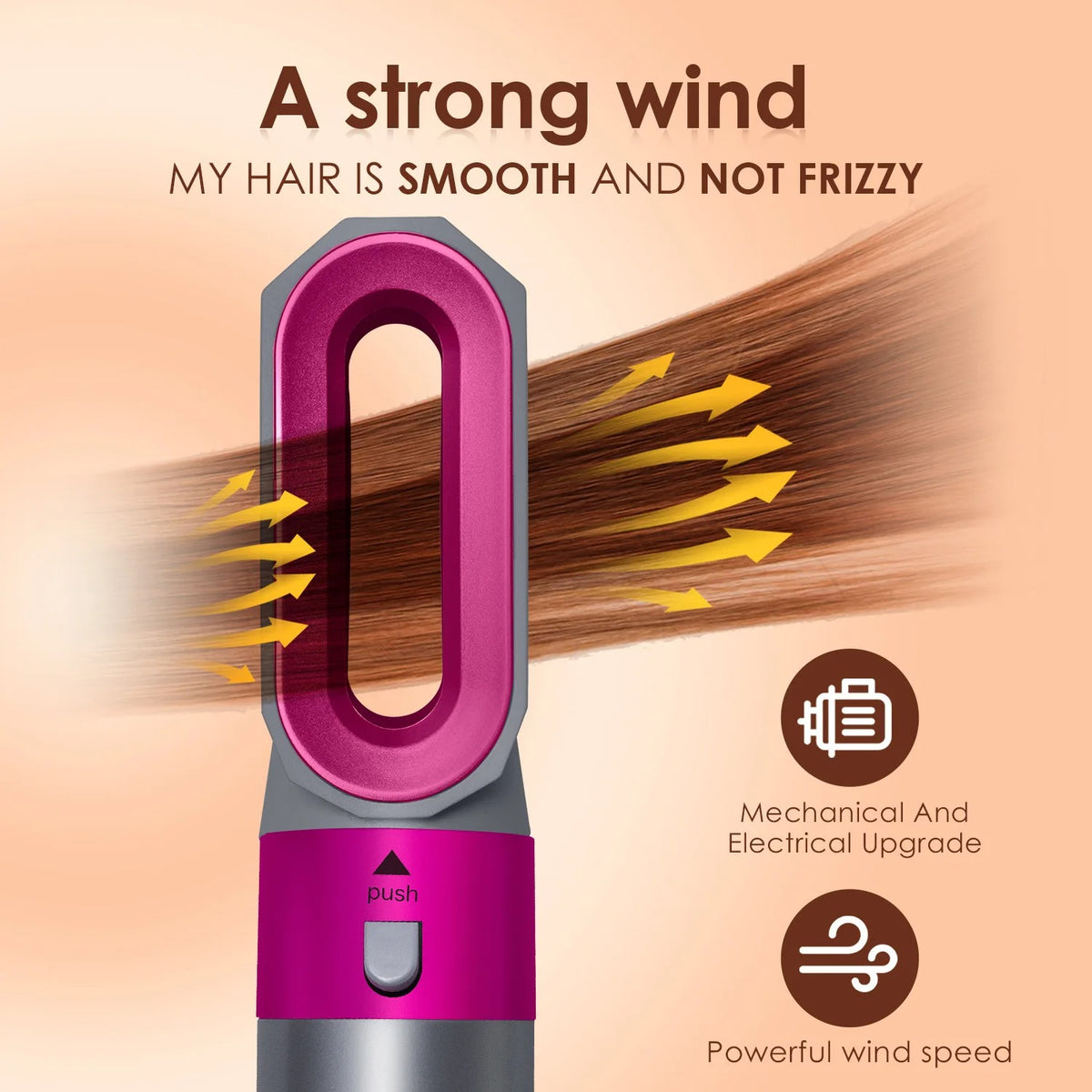 5 in 1 hairstyler premium quality