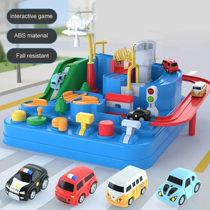 Racing Rail Car Model