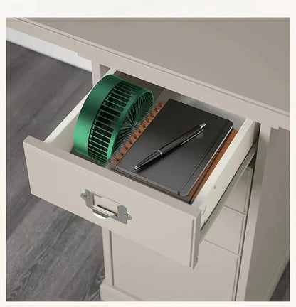 USB rechargeable mini fan Height foldable telescopic fan Electric stand fan