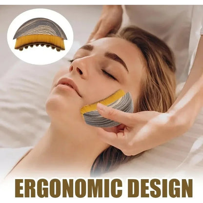 Face lifting and Lymphatic Contour Facial Brush