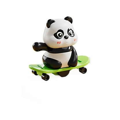 Cute Panda Action Toy set of 3