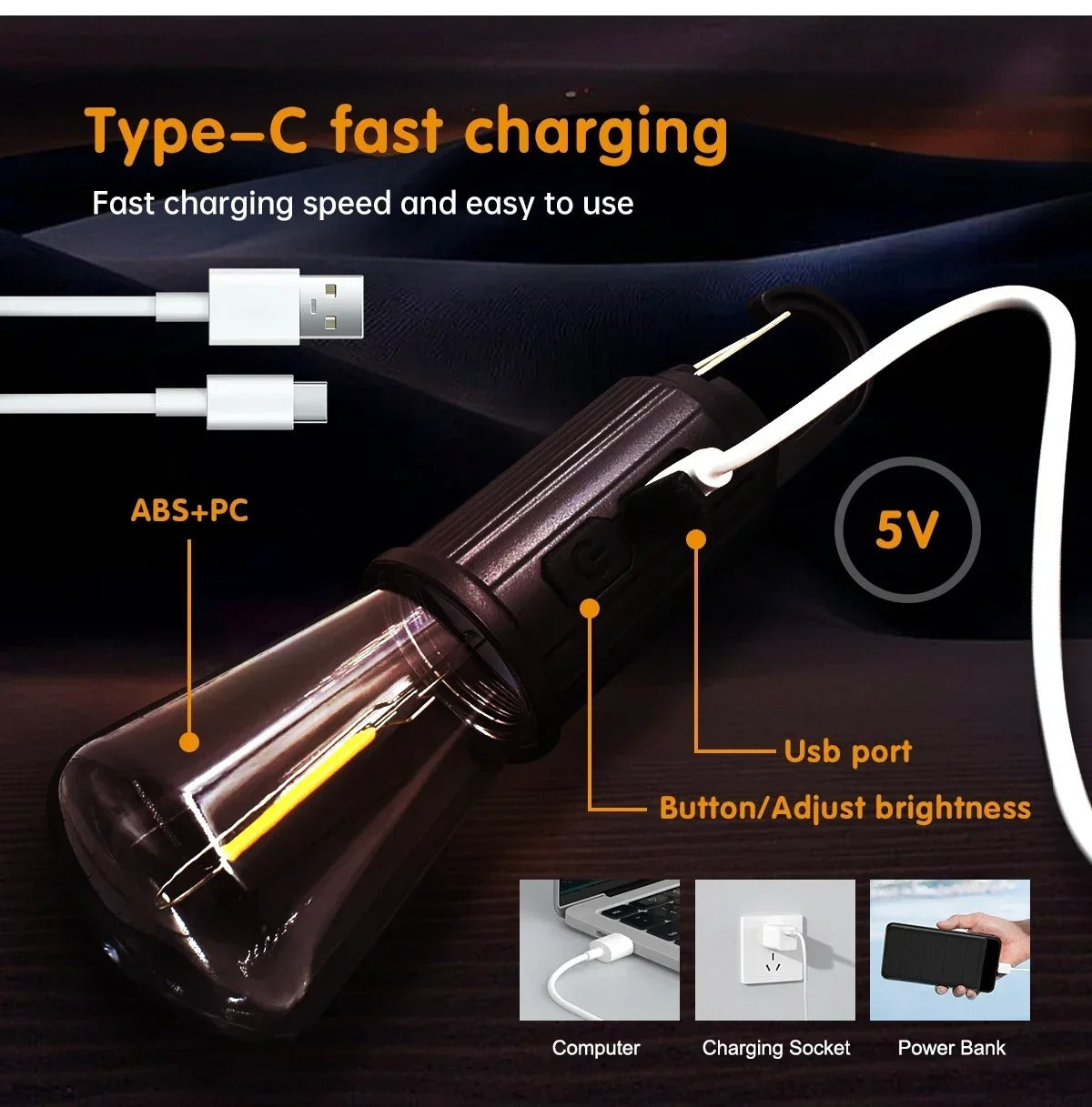 Rechargeable Led Camping  bulb/Lamp