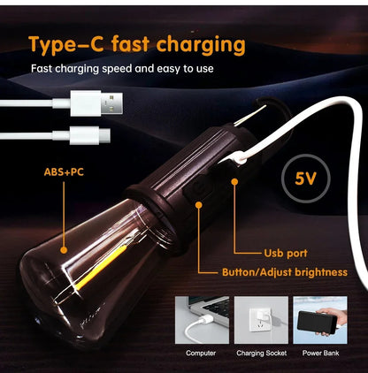 Rechargeable Led Camping  bulb/Lamp