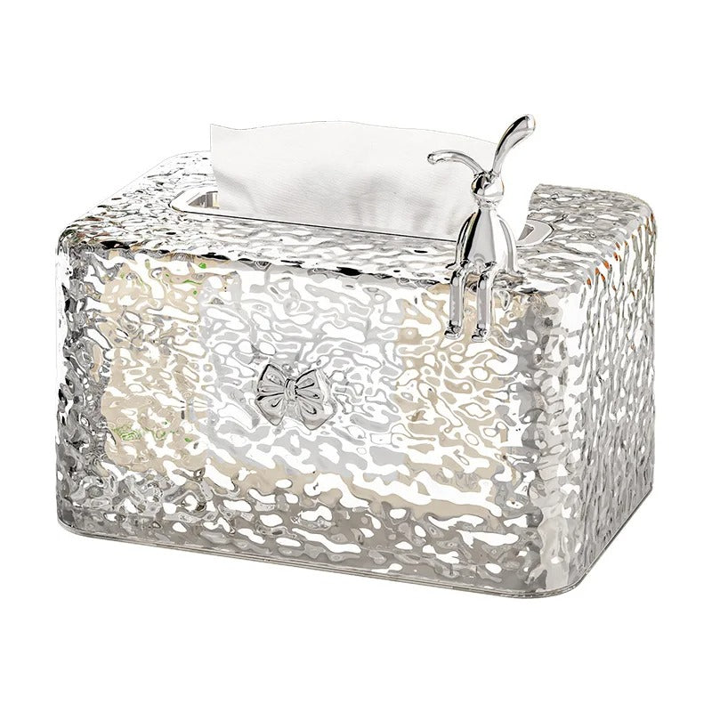 Lightweight luxury tissue box