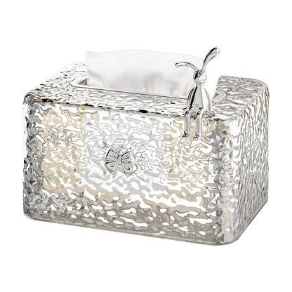 Lightweight luxury tissue box