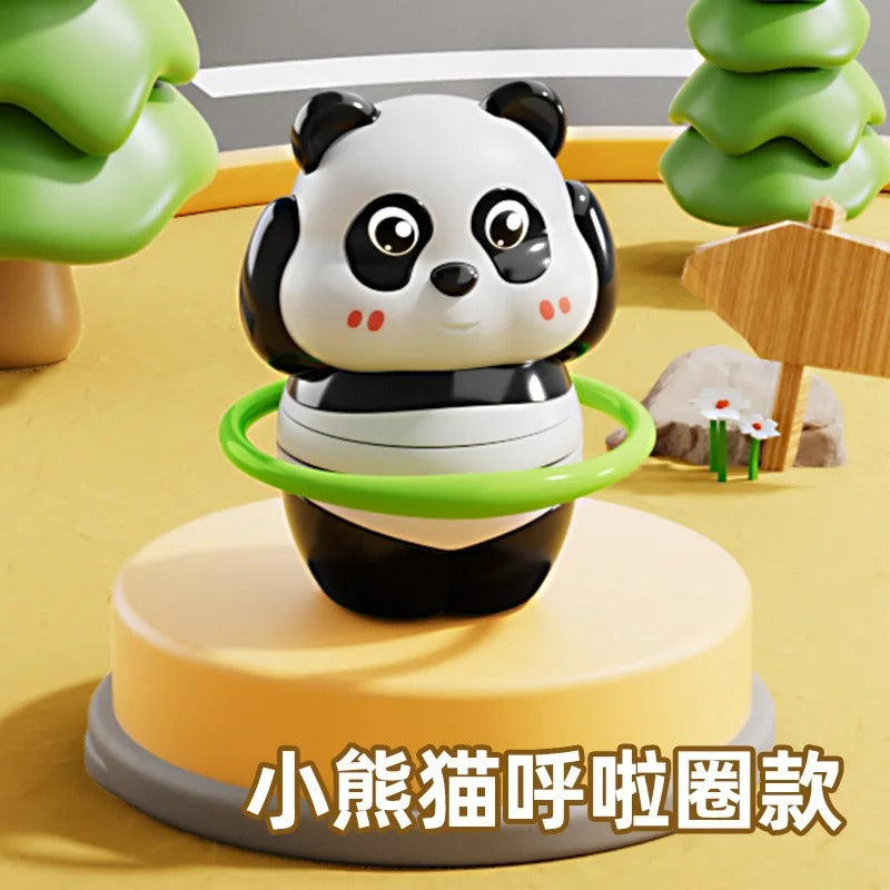 Cute Panda Action Toy set of 3