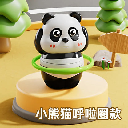 Cute Panda Action Toy set of 3