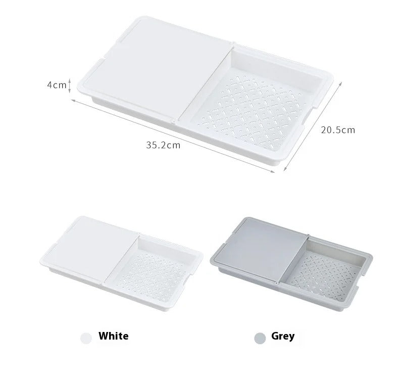 Plastic vegetable cutting board 3 in 1
