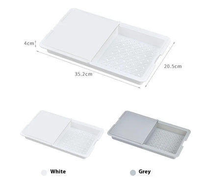 Plastic vegetable cutting board 3 in 1