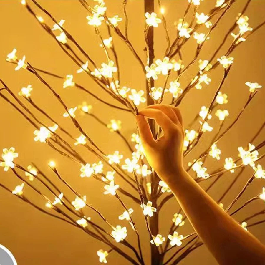 Cherry blossom floor lamp