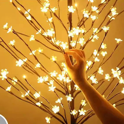 Cherry blossom floor lamp