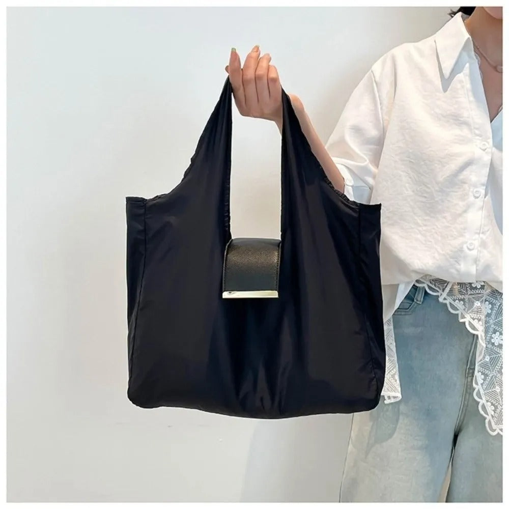 New mini keychain foldable totebag