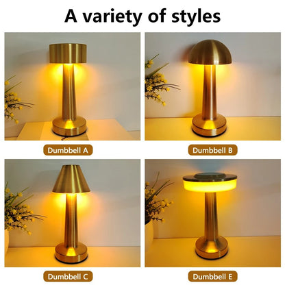 RECHARGEABLE LED DESKTOP LAMP