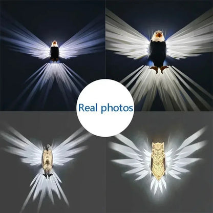 Eagle Wall Lamp Halloween Projector Modern lamp rechargeable