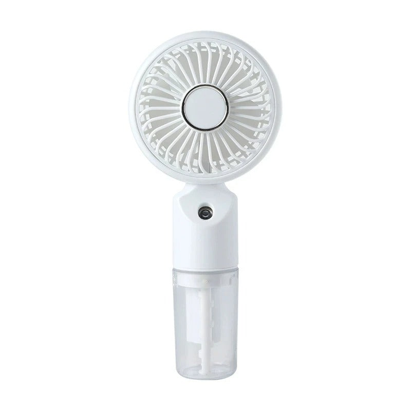 Portable handheld spray mist fan, mini USB, outdoor, student gift, compact personal cooling fan with water mist function