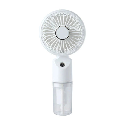 Portable handheld spray mist fan, mini USB, outdoor, student gift, compact personal cooling fan with water mist function