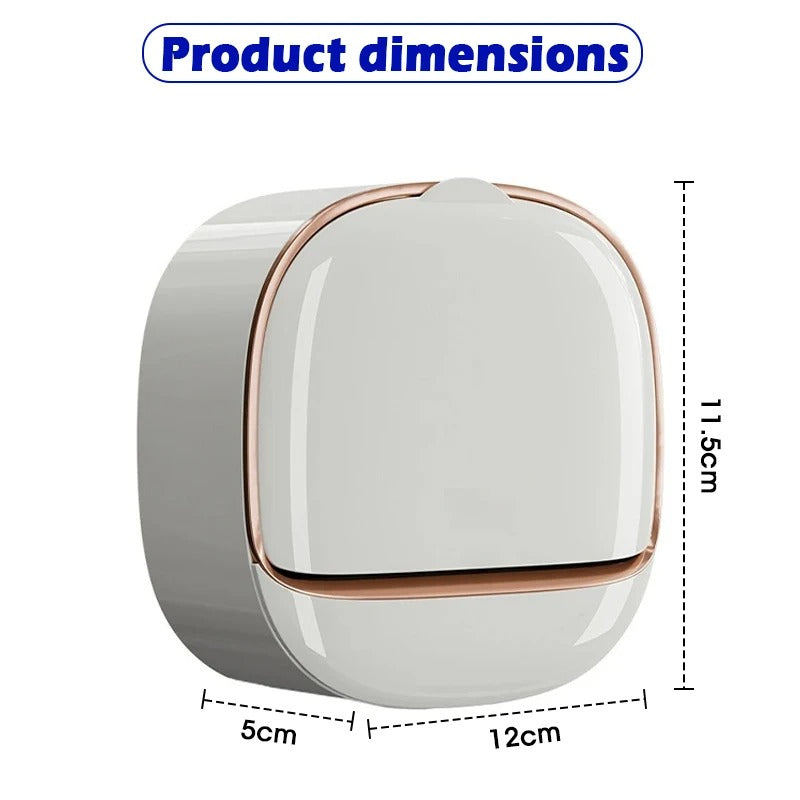 Luxury soap holder