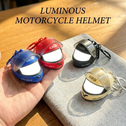 Helmet light keychain