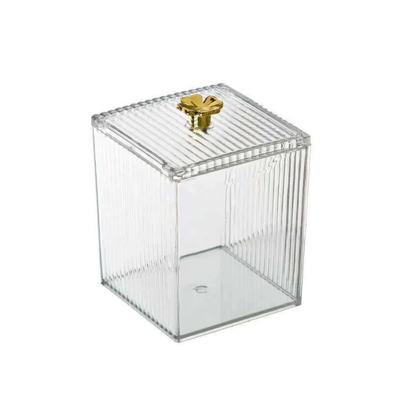 Acrylic Cotton Bud Holder